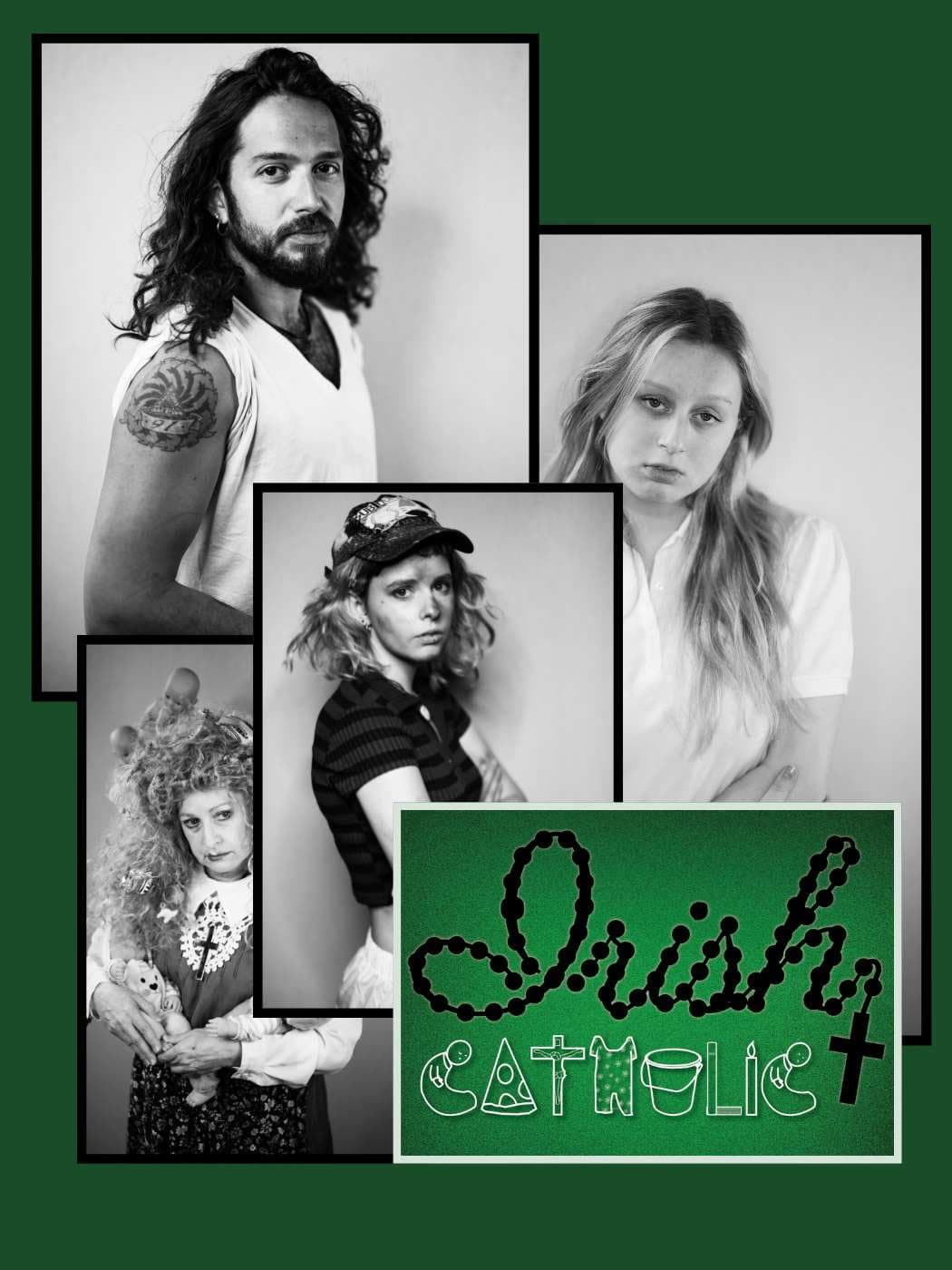 Irish Catholic backdrop