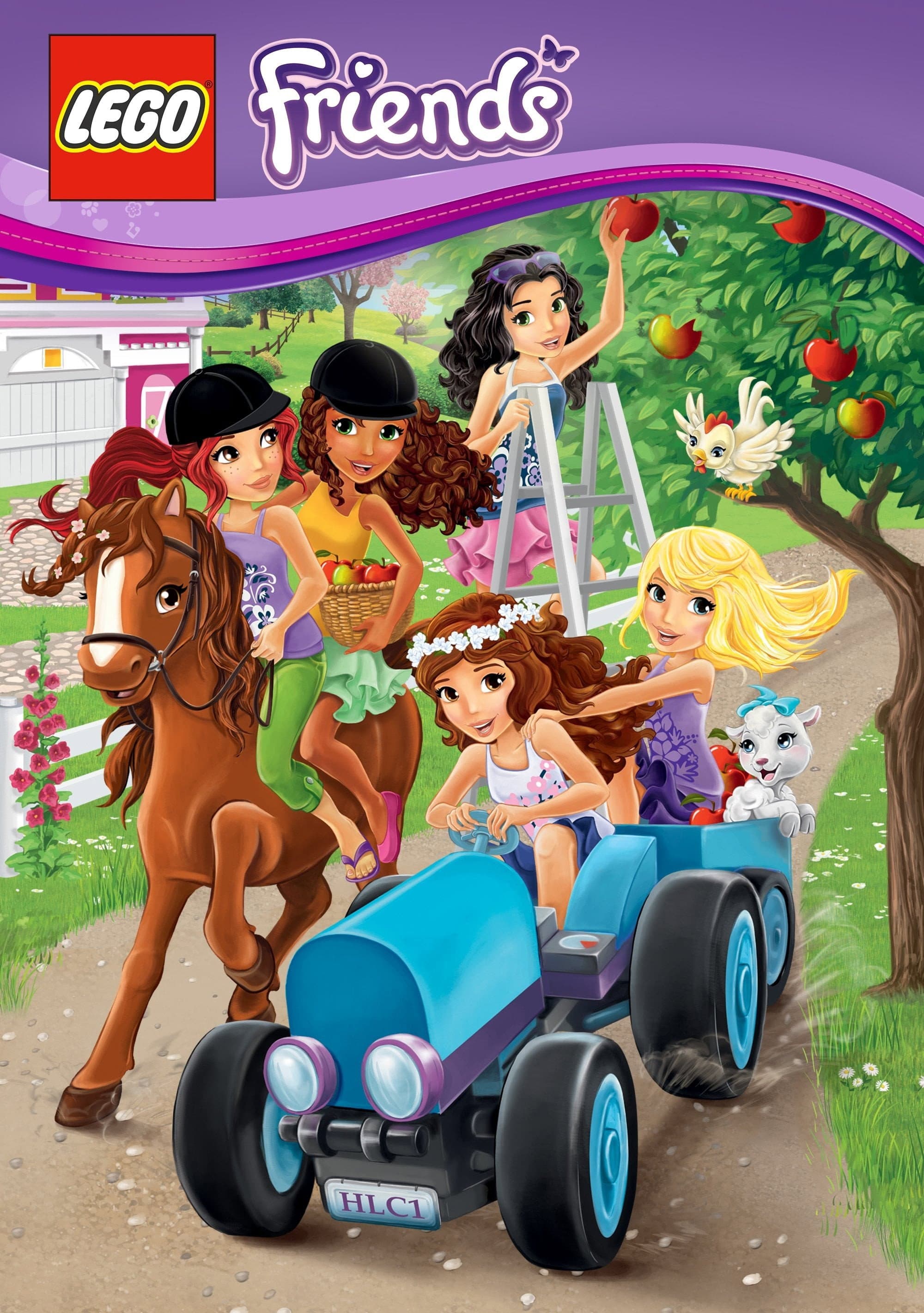 LEGO Friends Heartlake Stories: Fitting In backdrop