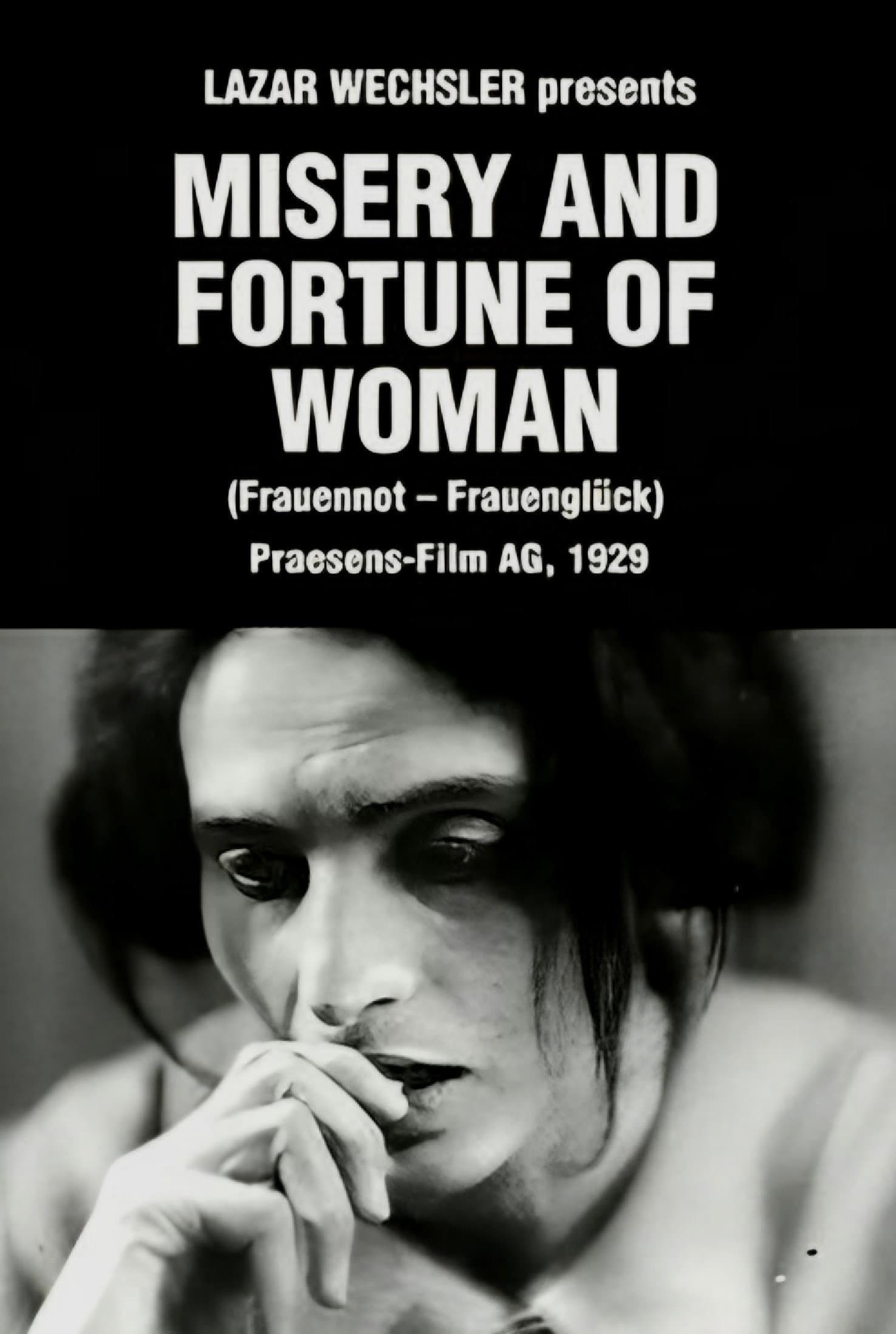 Misery and Fortune of Woman backdrop
