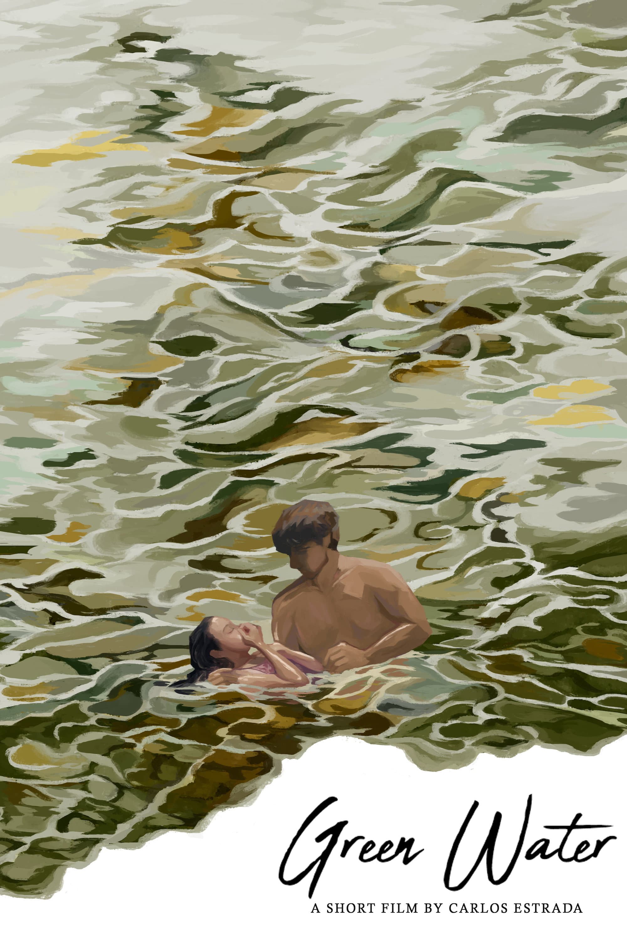 Green Water backdrop