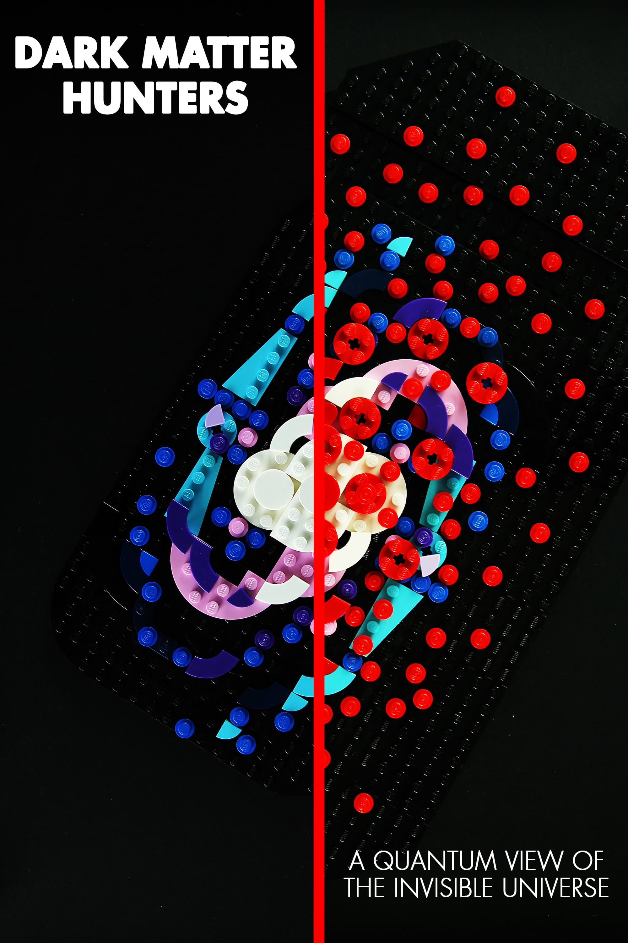 Dark Matter Hunters: a Quantum View of the Invisible Universe backdrop