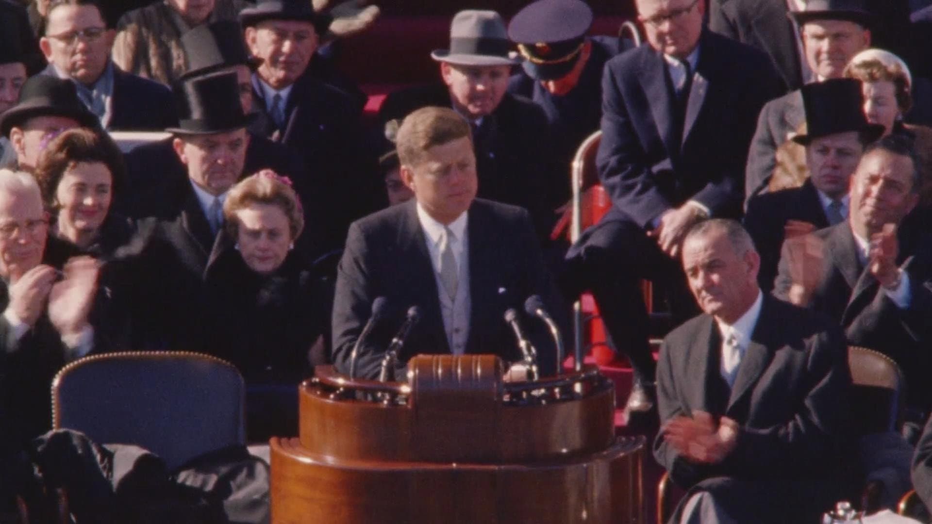 JFK: Fact & Fable backdrop