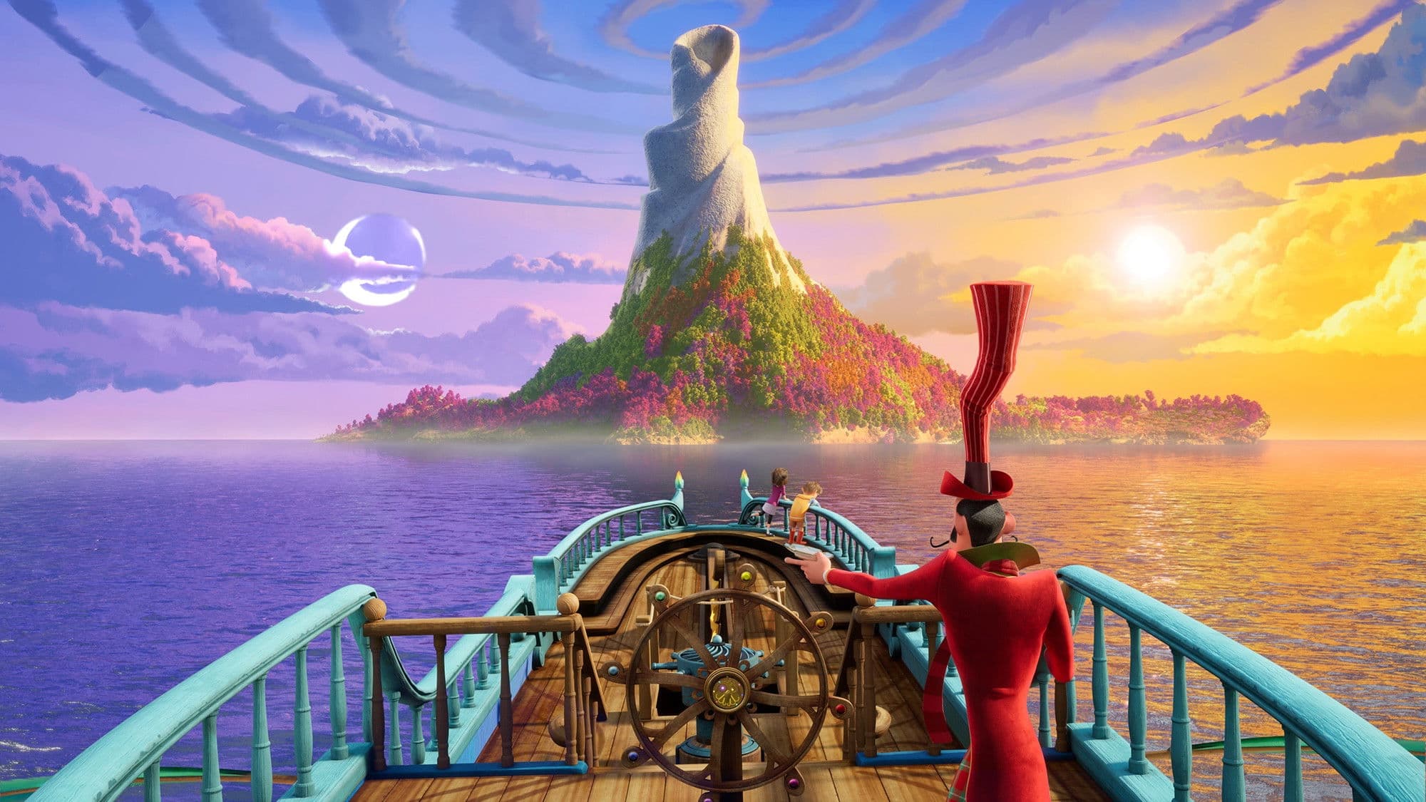 The Land of Sometimes backdrop