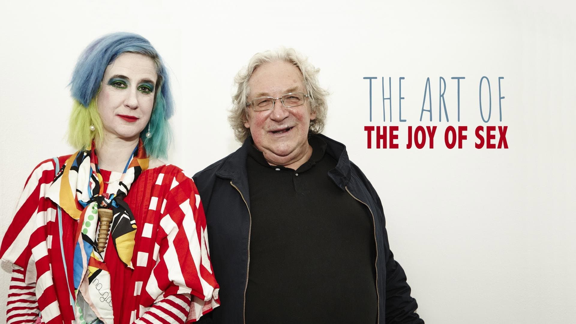 The Art of the Joy of Sex backdrop