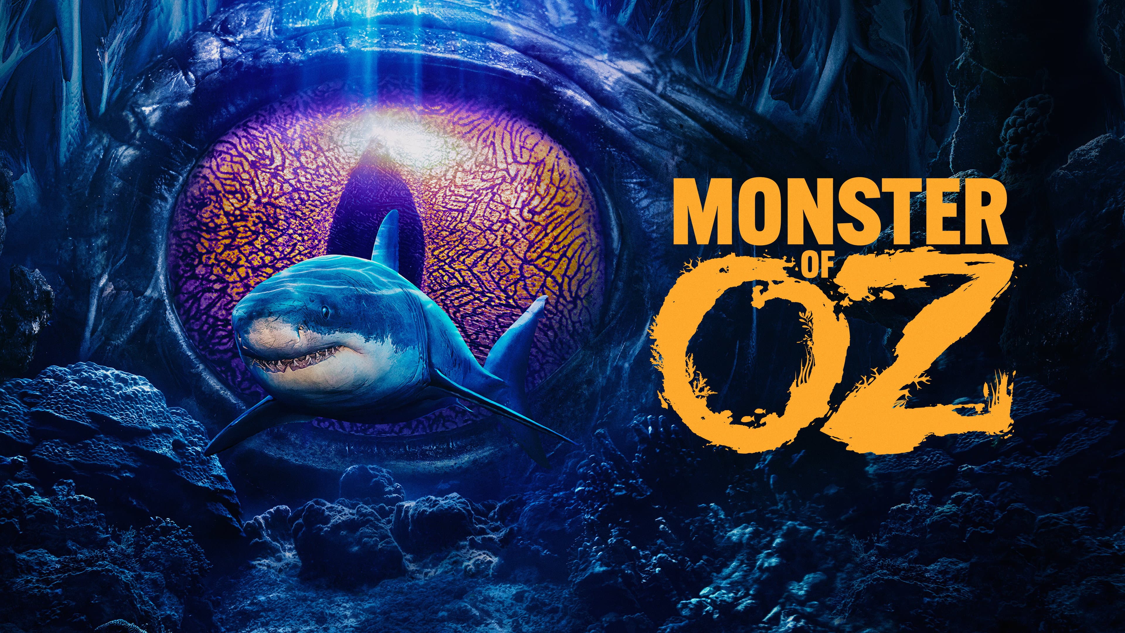 Monster of Oz backdrop