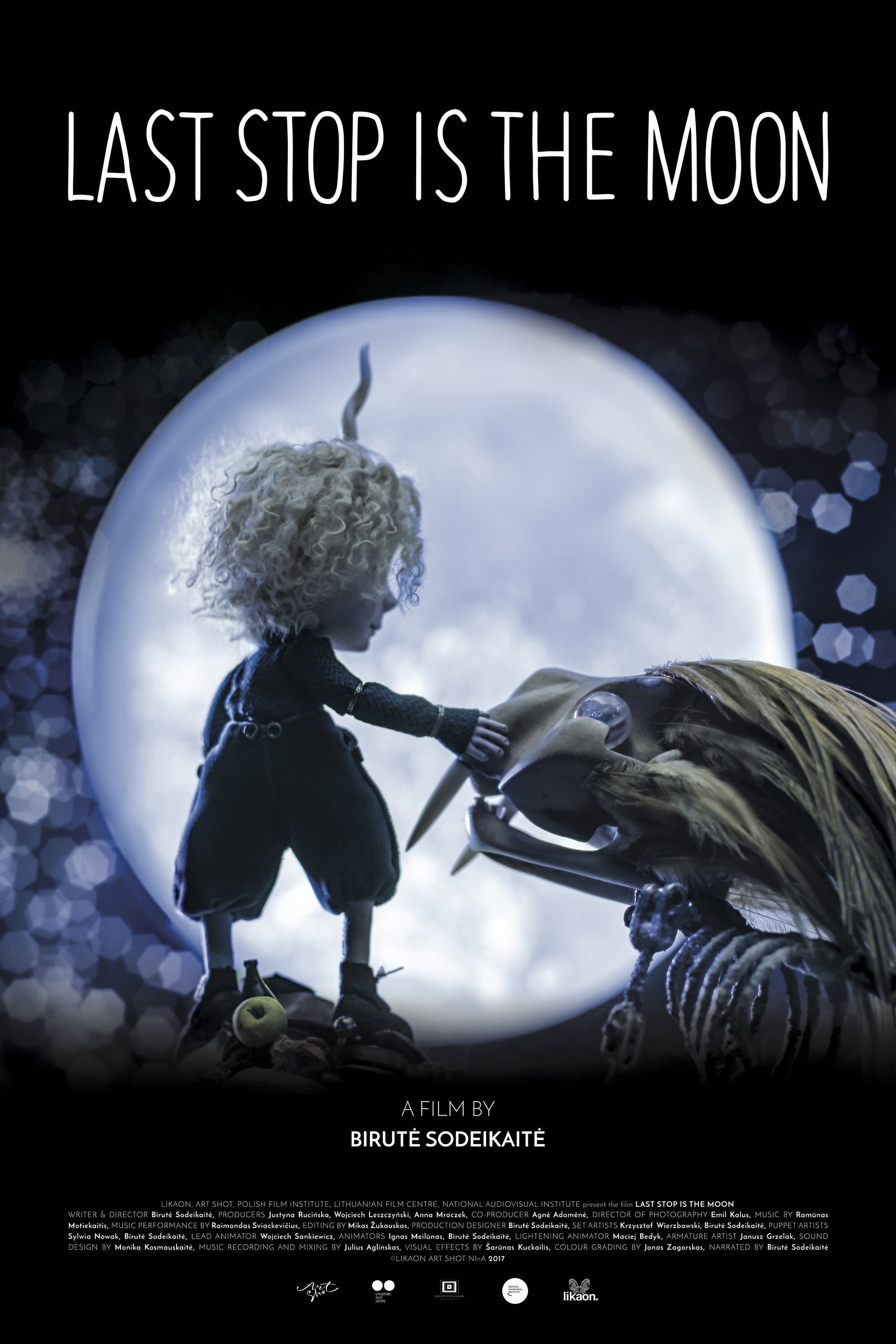 Last Stop Is The Moon backdrop