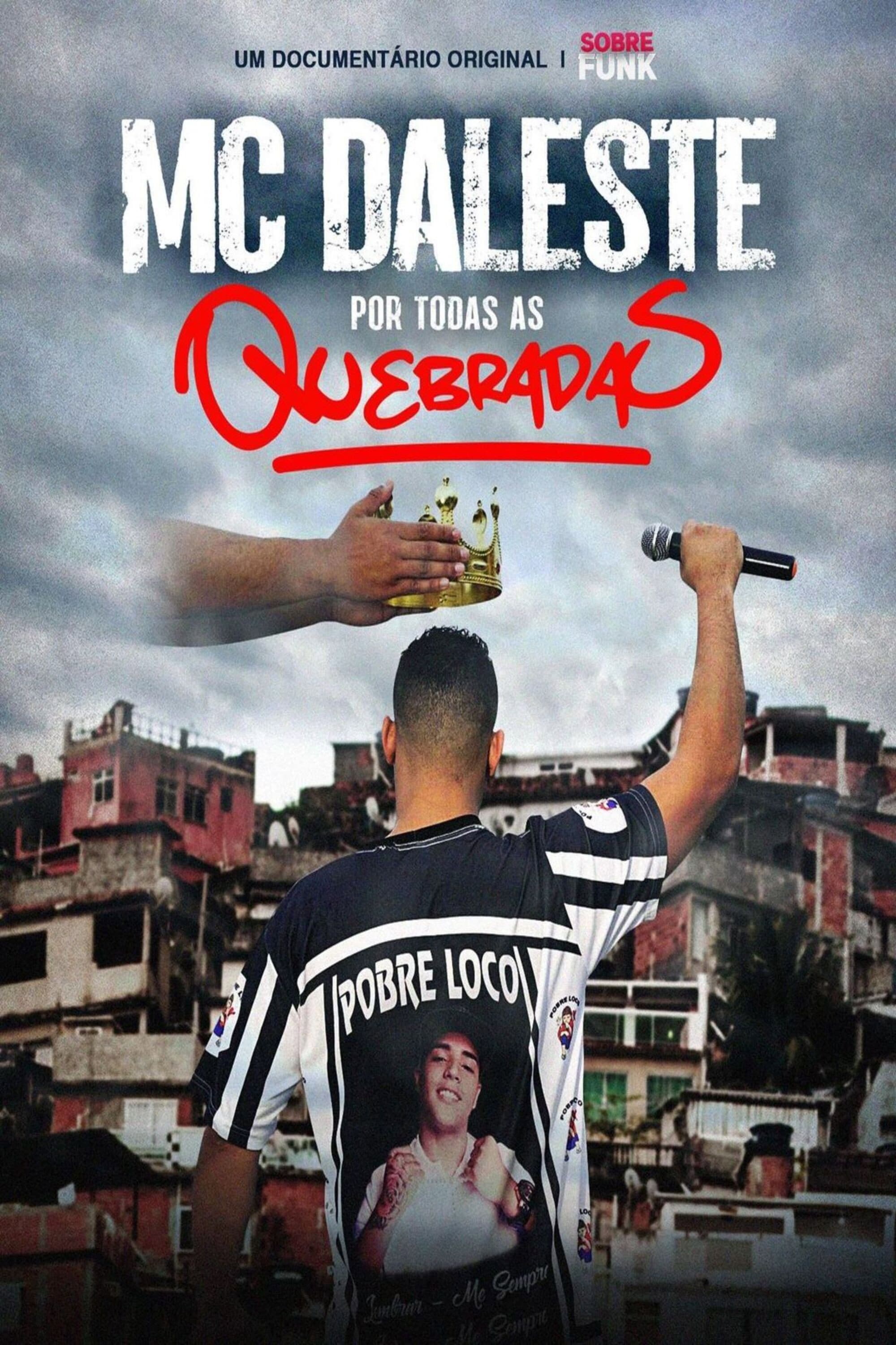 MC Daleste Por Todas as Quebradas backdrop
