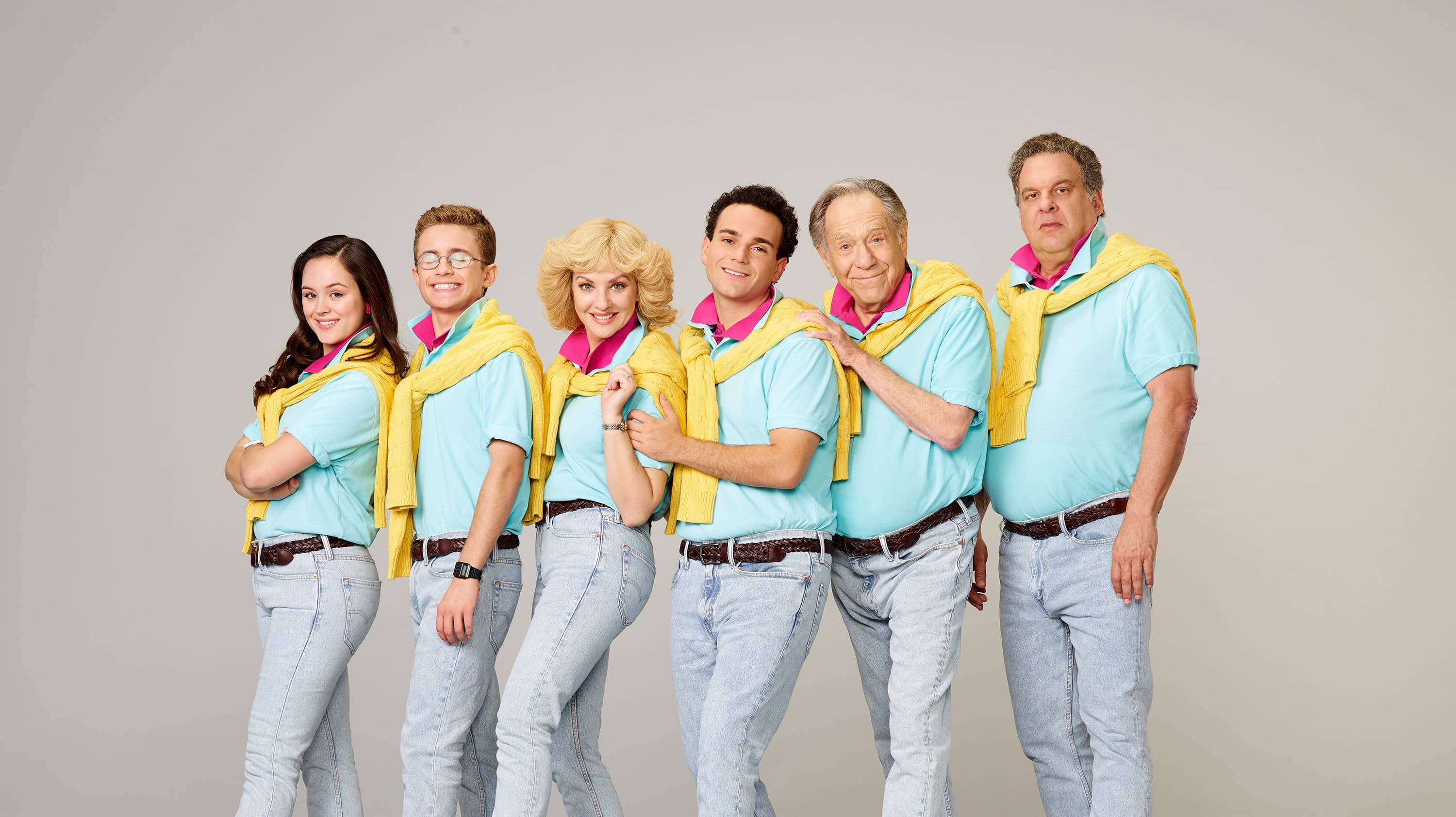 The Goldbergs backdrop