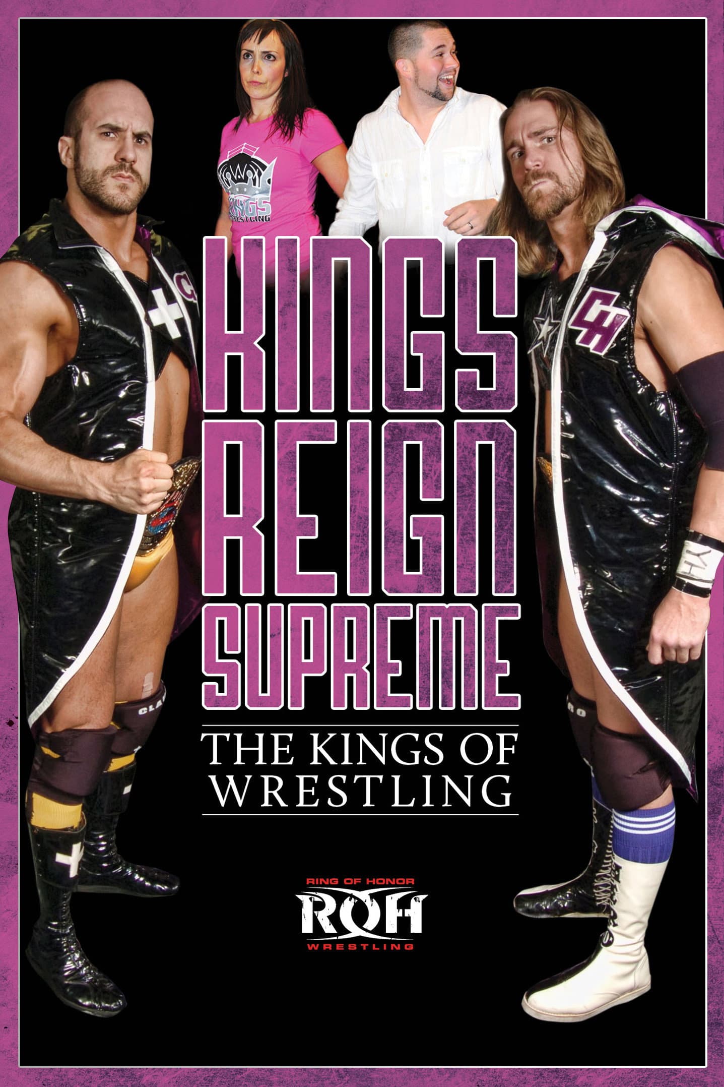 Kings Reign Supreme: The Kings of Wrestling backdrop
