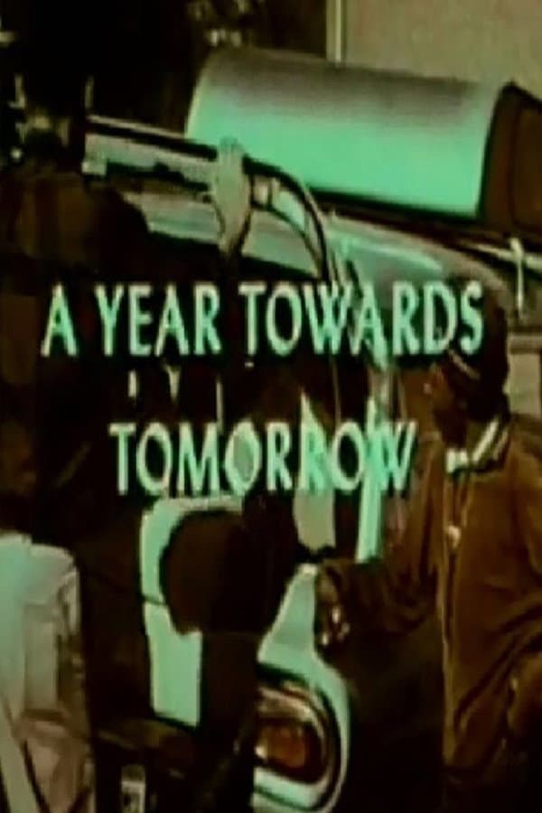 A Year Towards Tomorrow backdrop