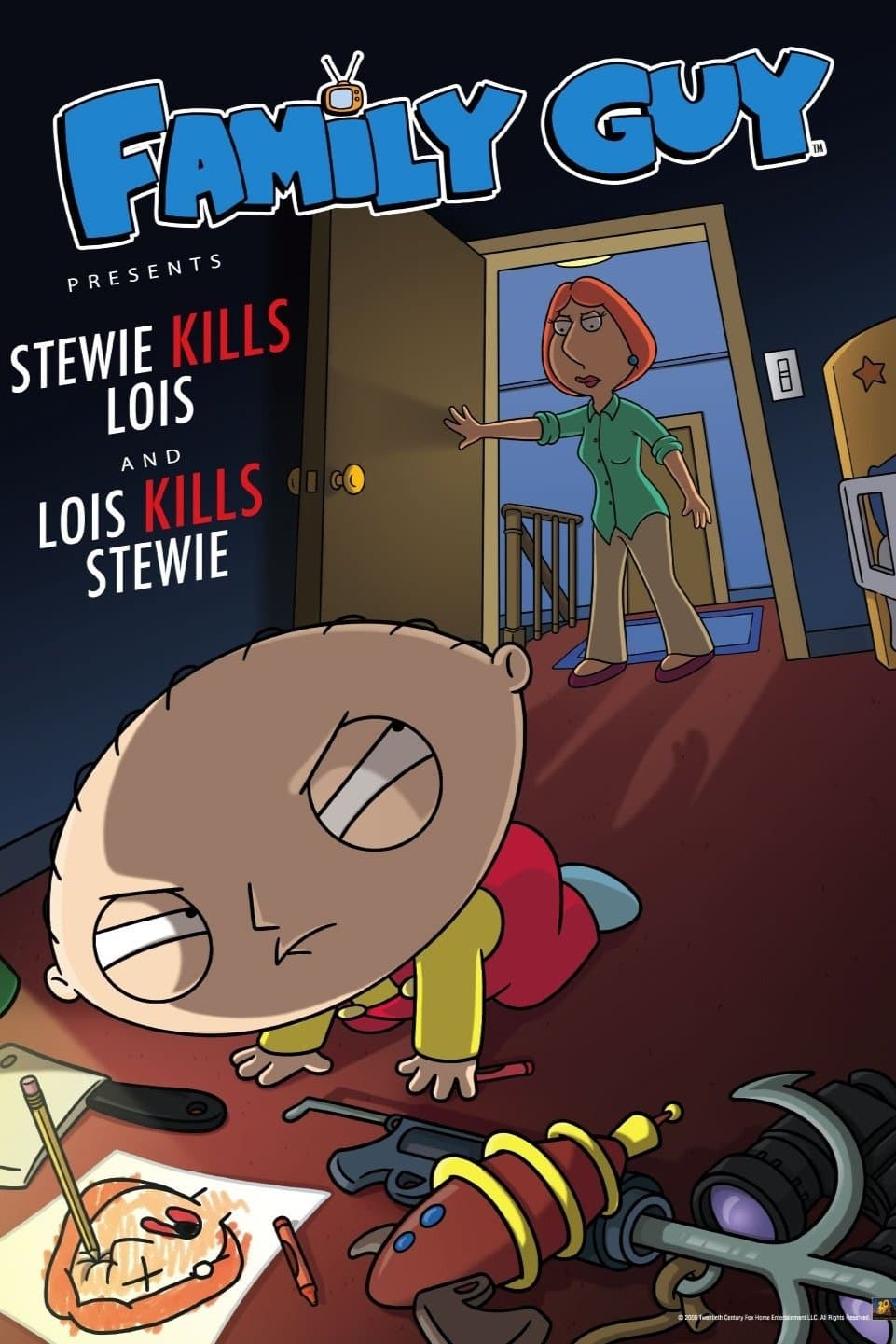 Family Guy Presents: Stewie Kills Lois and Lois Kills Stewie backdrop