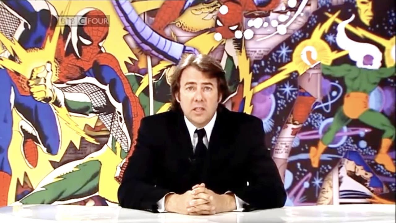 In Search of Steve Ditko backdrop