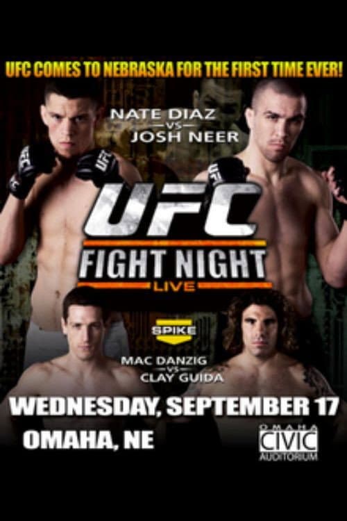 UFC Fight Night 15: Diaz vs. Neer backdrop