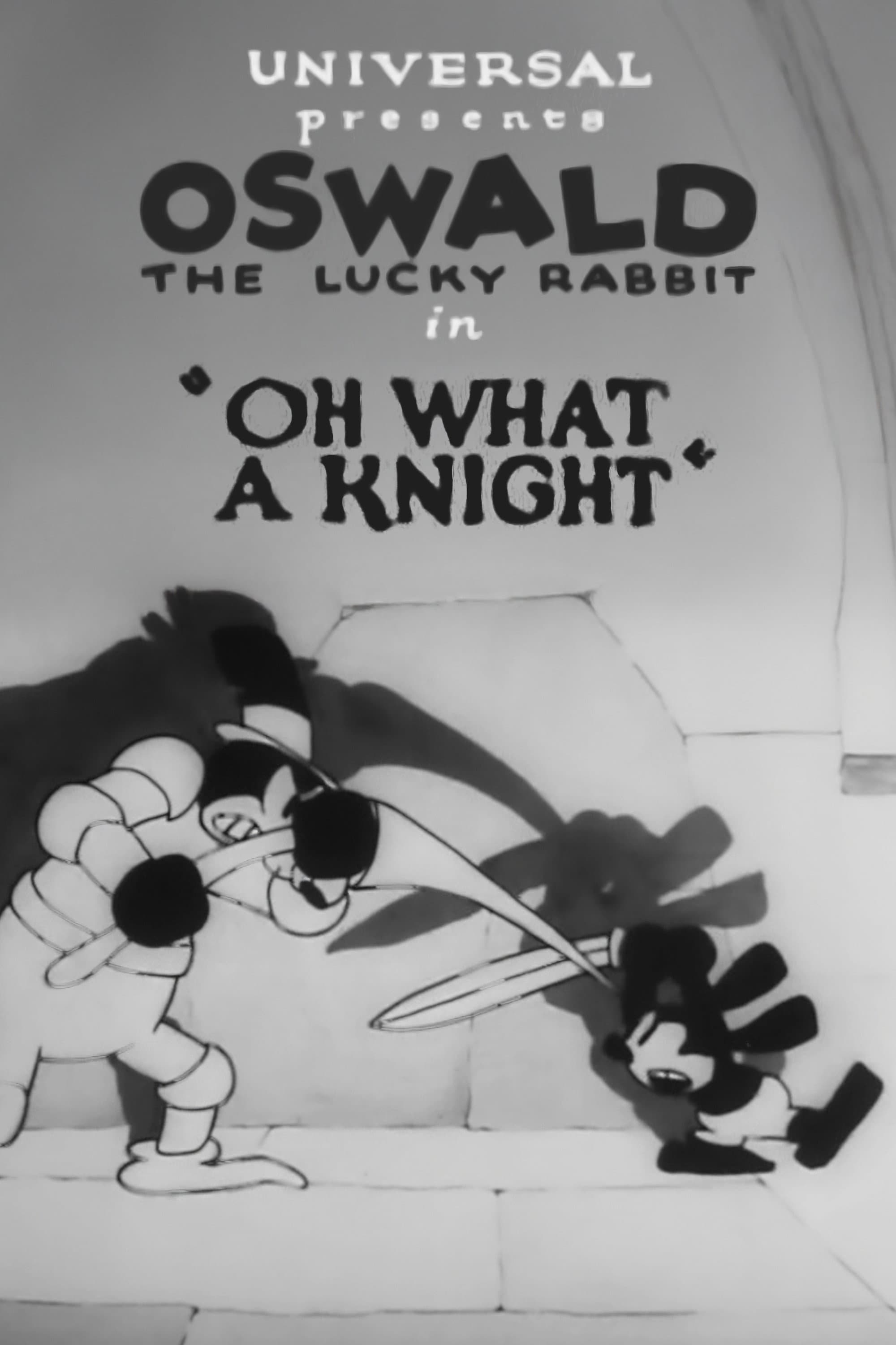 Oh, What a Knight backdrop