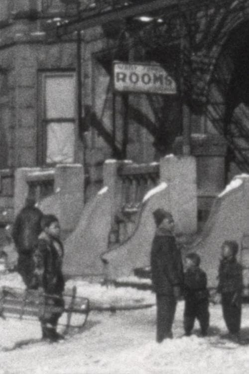 Chicago in Black-and-White backdrop