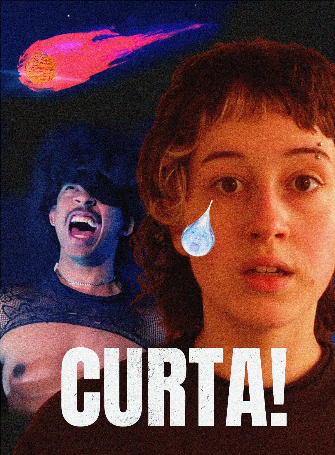 CURTA! backdrop