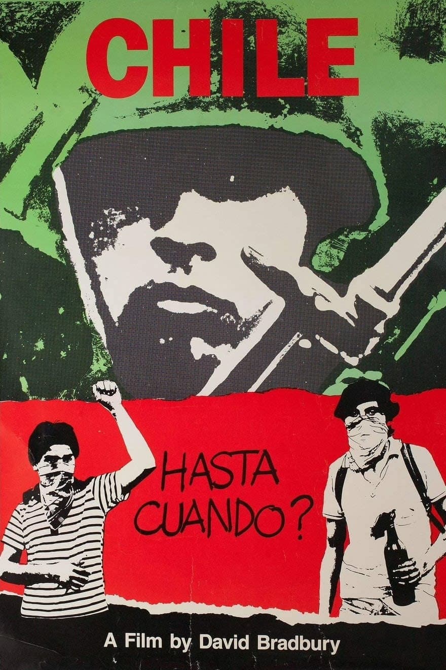 Chile: Hasta Cuando? backdrop