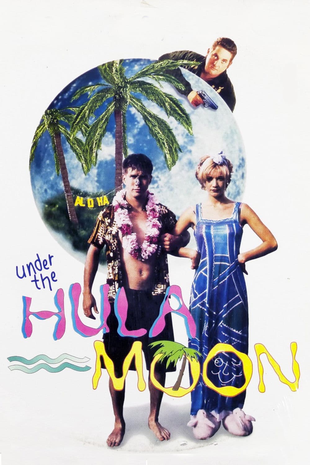 Under the Hula Moon backdrop