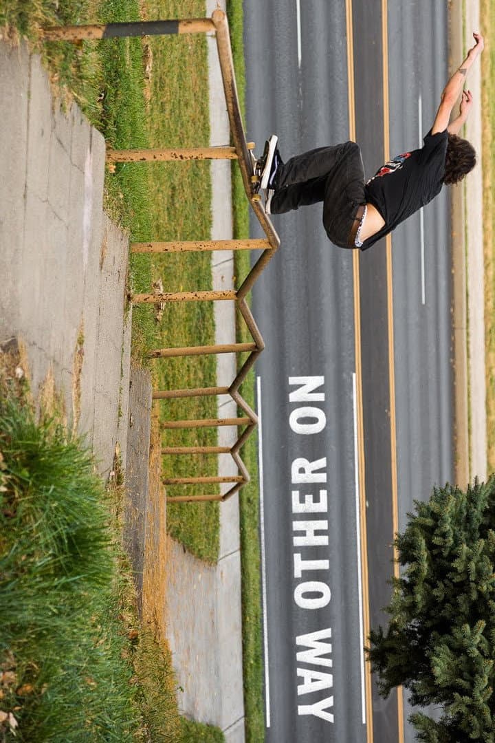 Vans - No Other Way backdrop
