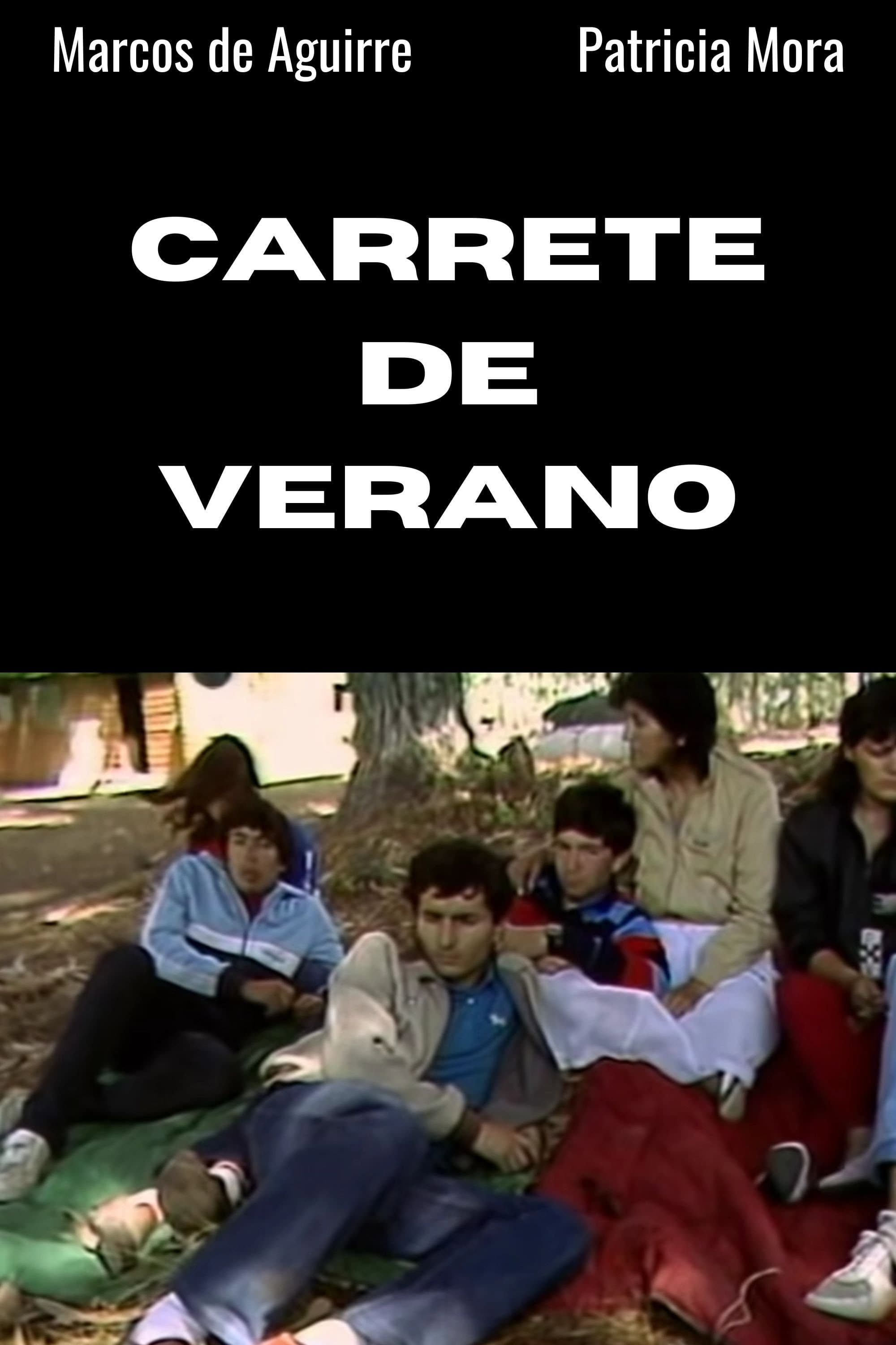 Carrete de verano backdrop
