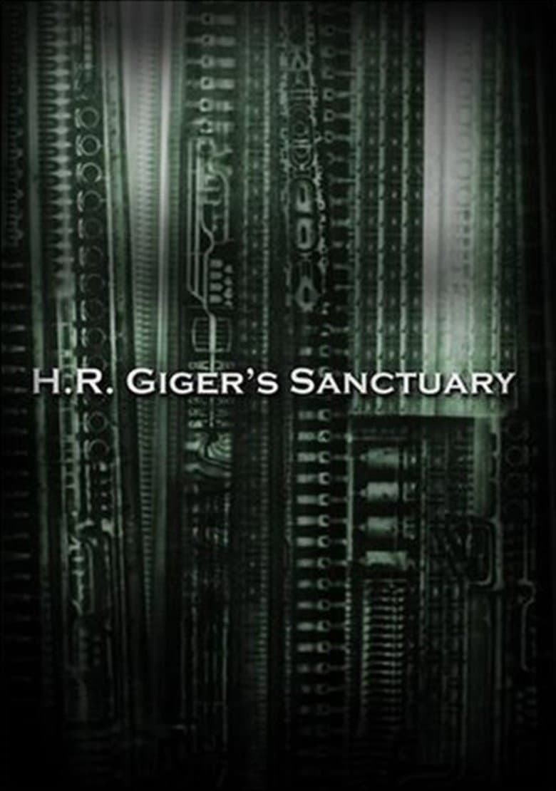 H.R. Giger's Sanctuary backdrop