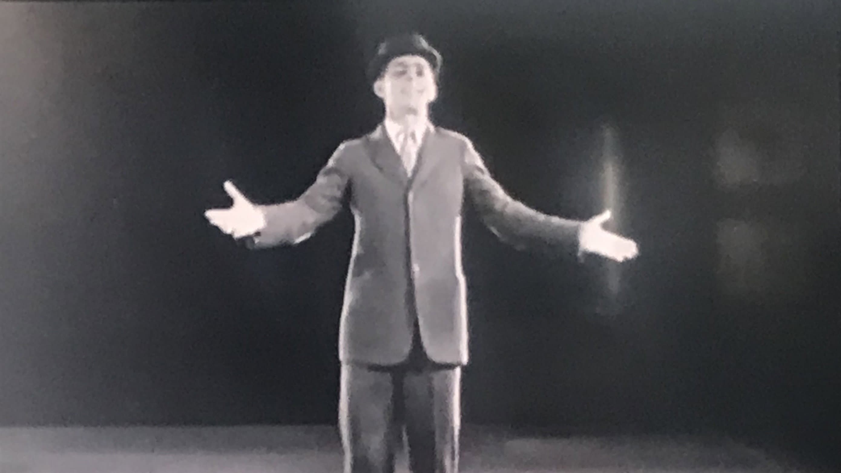 A Few Moments with Eddie Cantor backdrop
