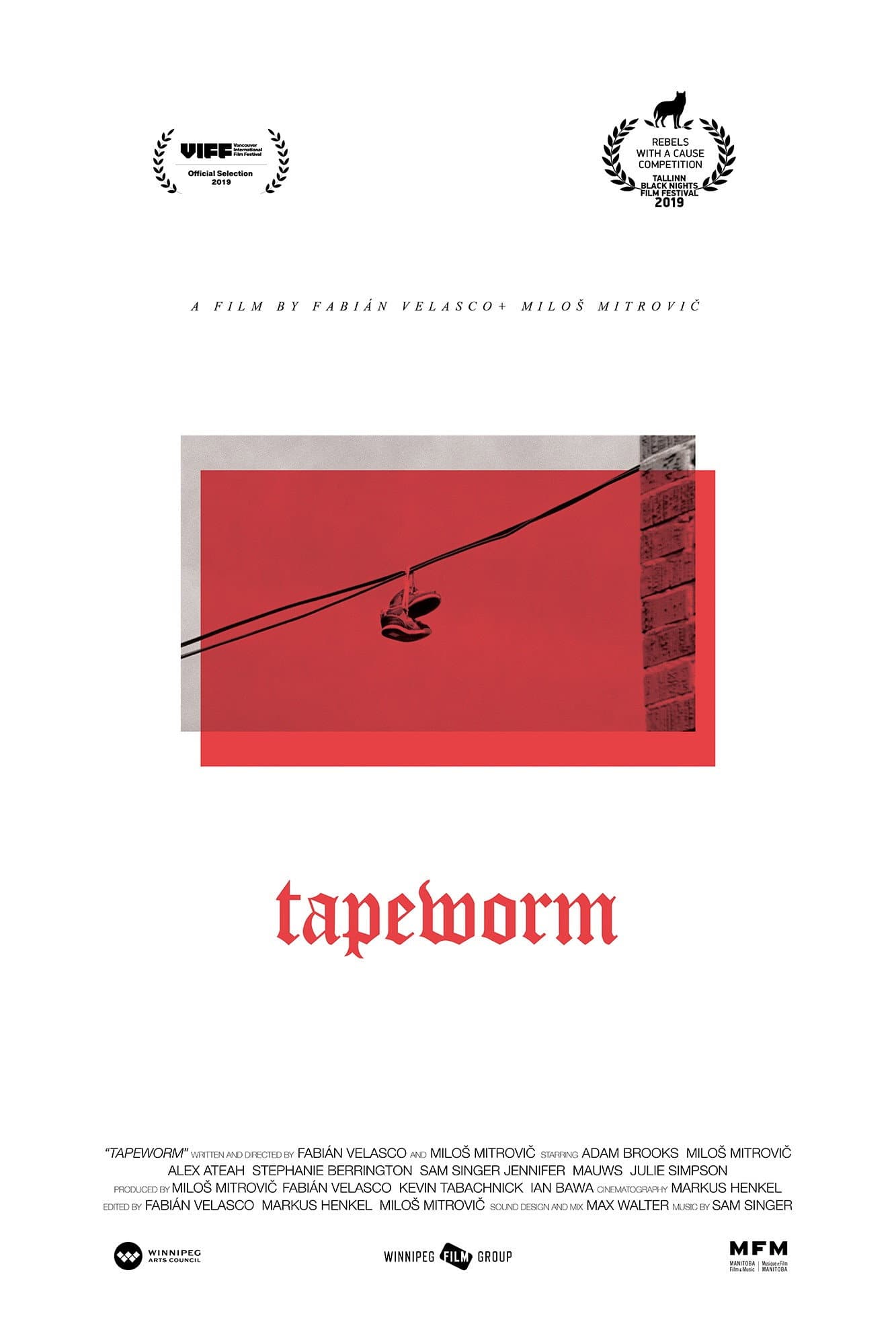 Tapeworm backdrop