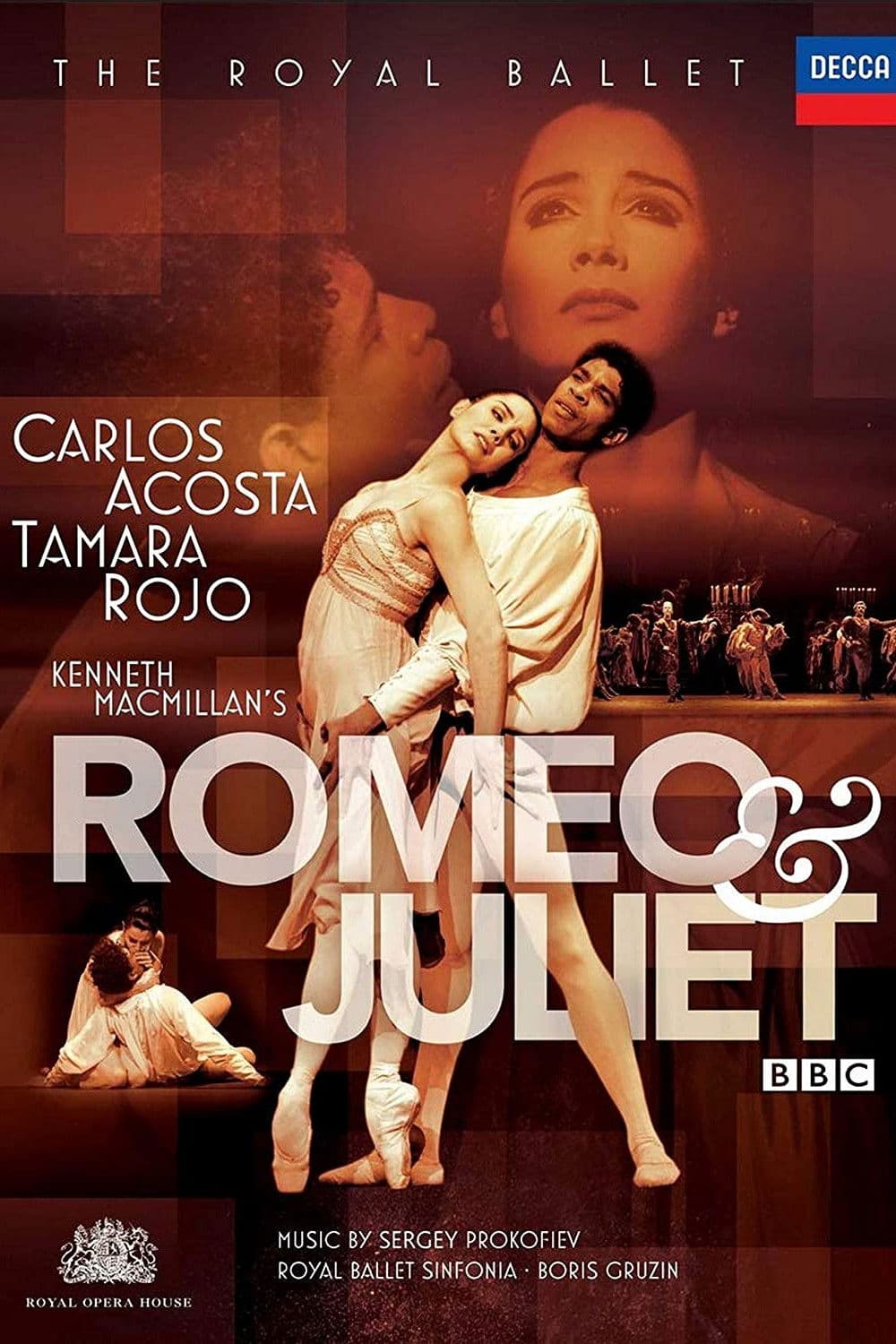 Romeo & Juliet - The Royal Ballet backdrop
