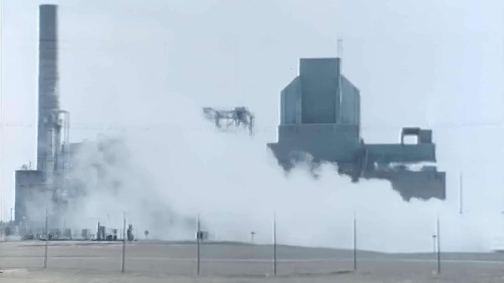 Building Bombs backdrop