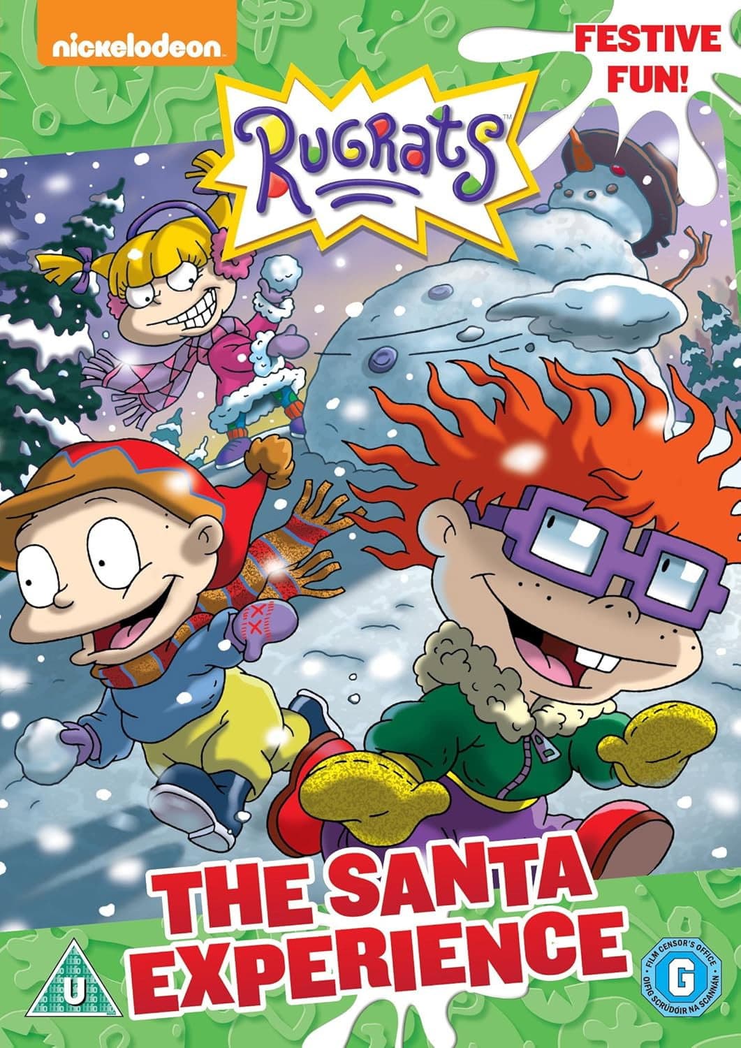 Rugrats: The Santa Experience backdrop