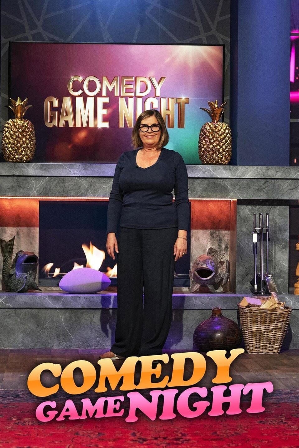 Comedy Game Night backdrop