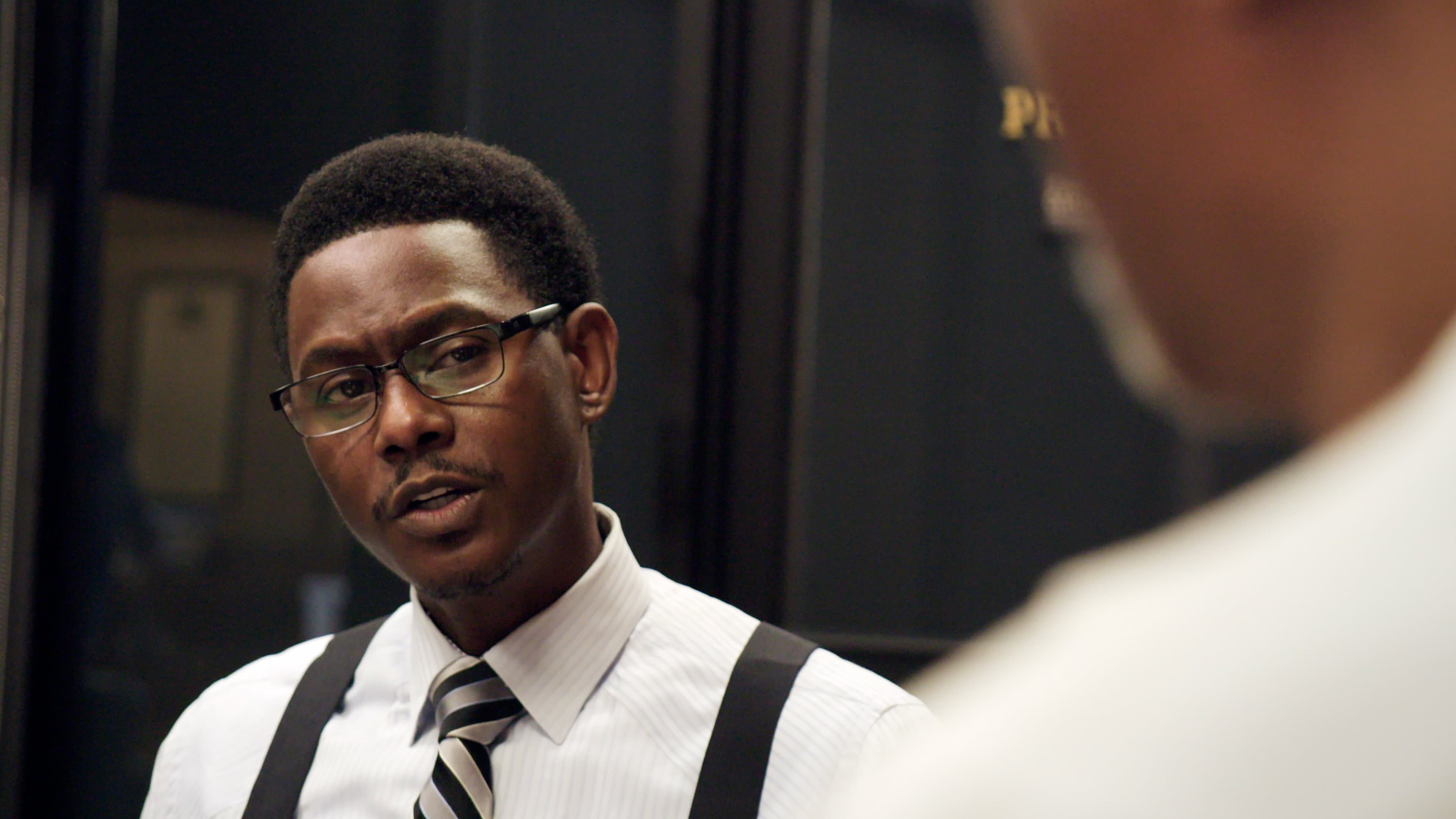 The Barber of Little Rock backdrop
