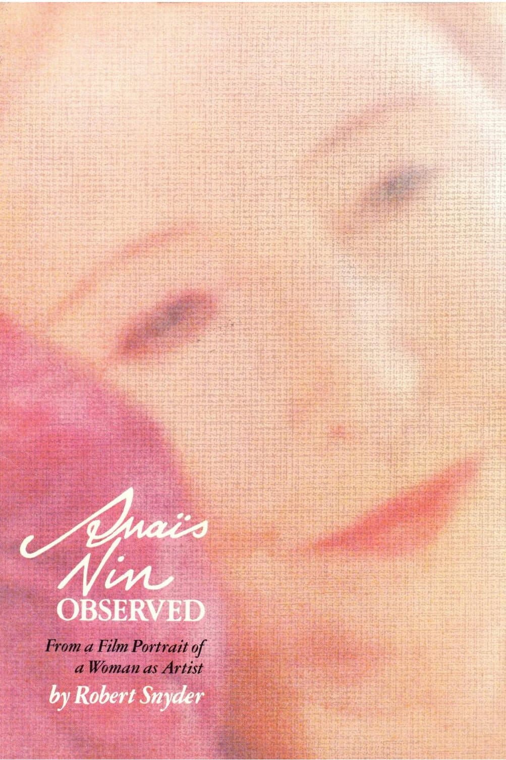 Anaïs Nin Observed backdrop