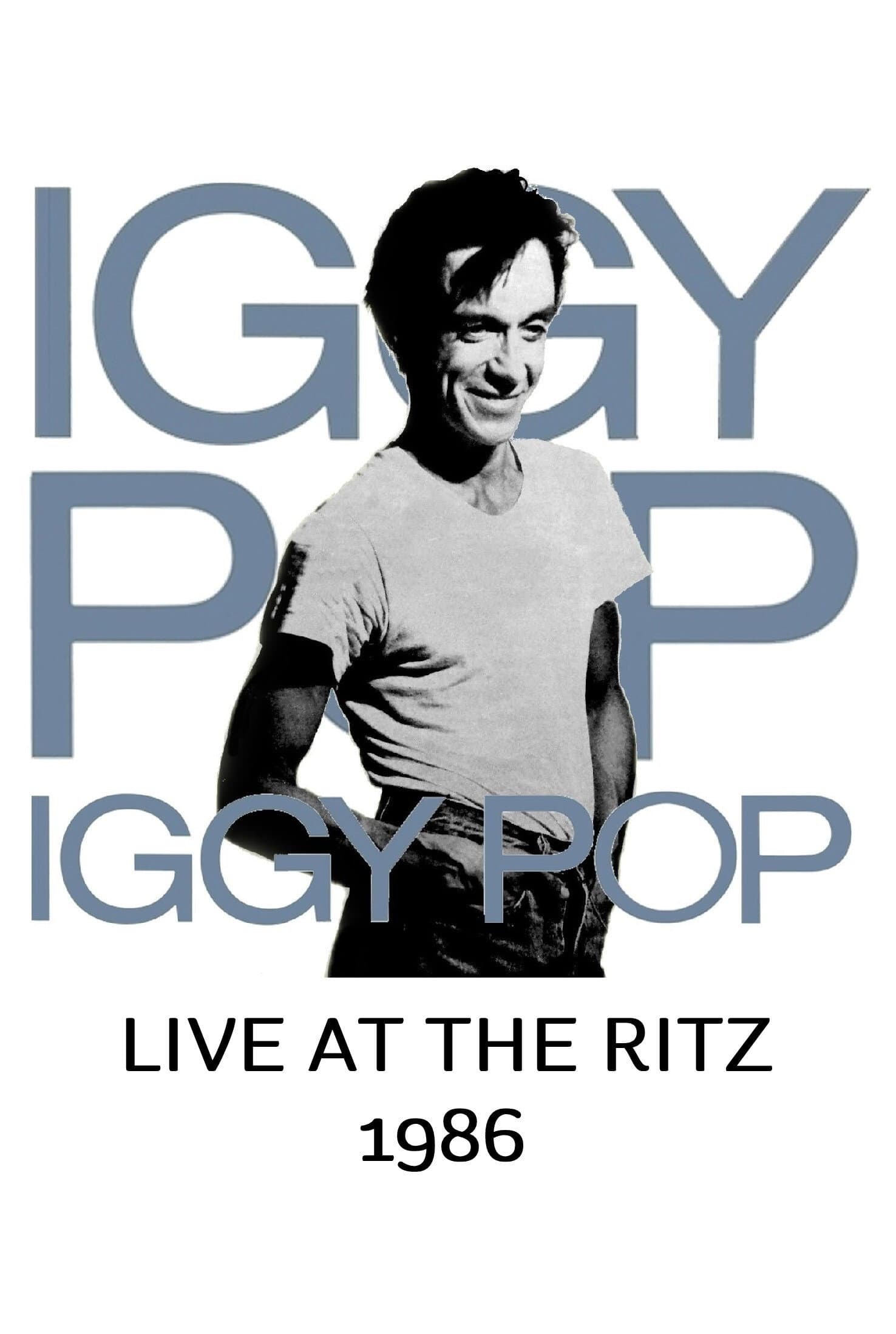 Iggy Pop: Live at the Ritz backdrop