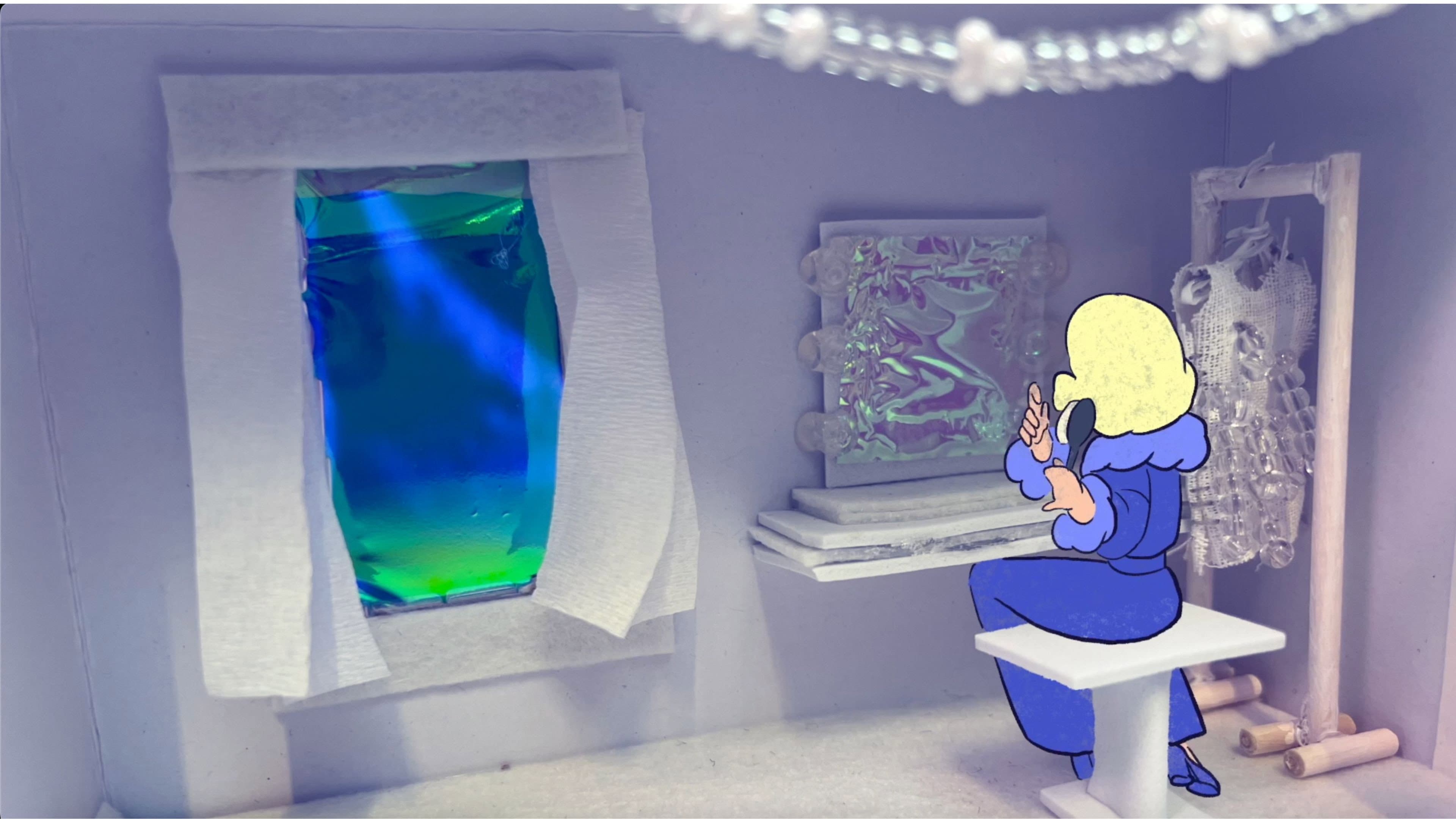 Undine backdrop
