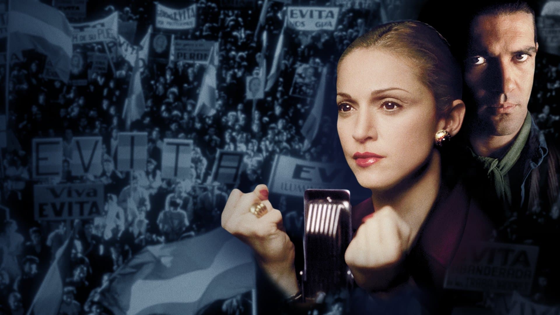 Evita backdrop