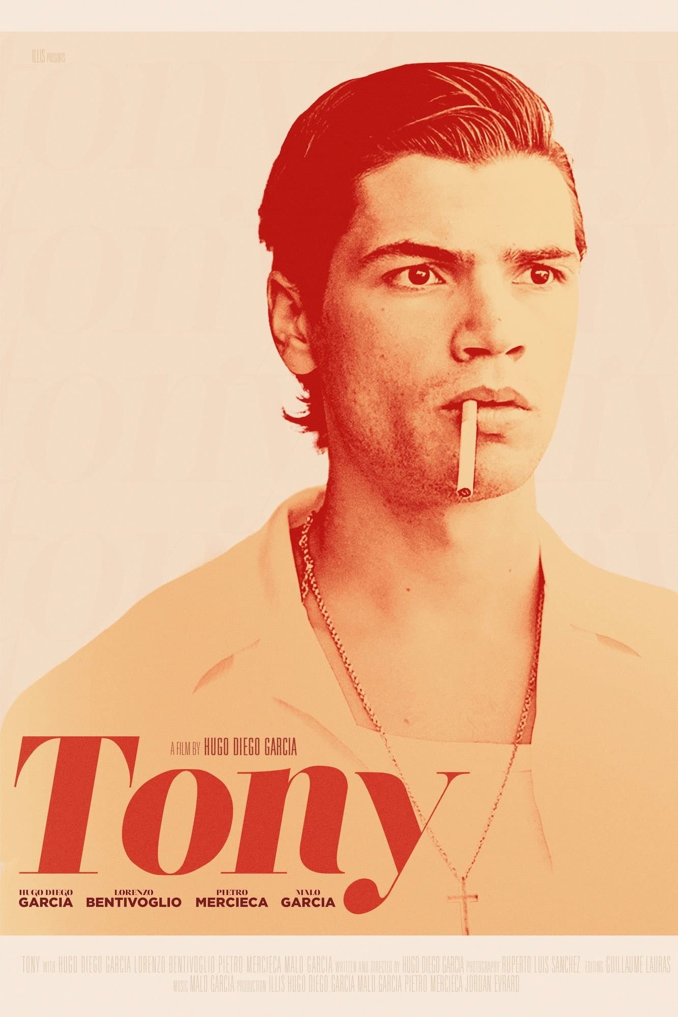 Tony backdrop