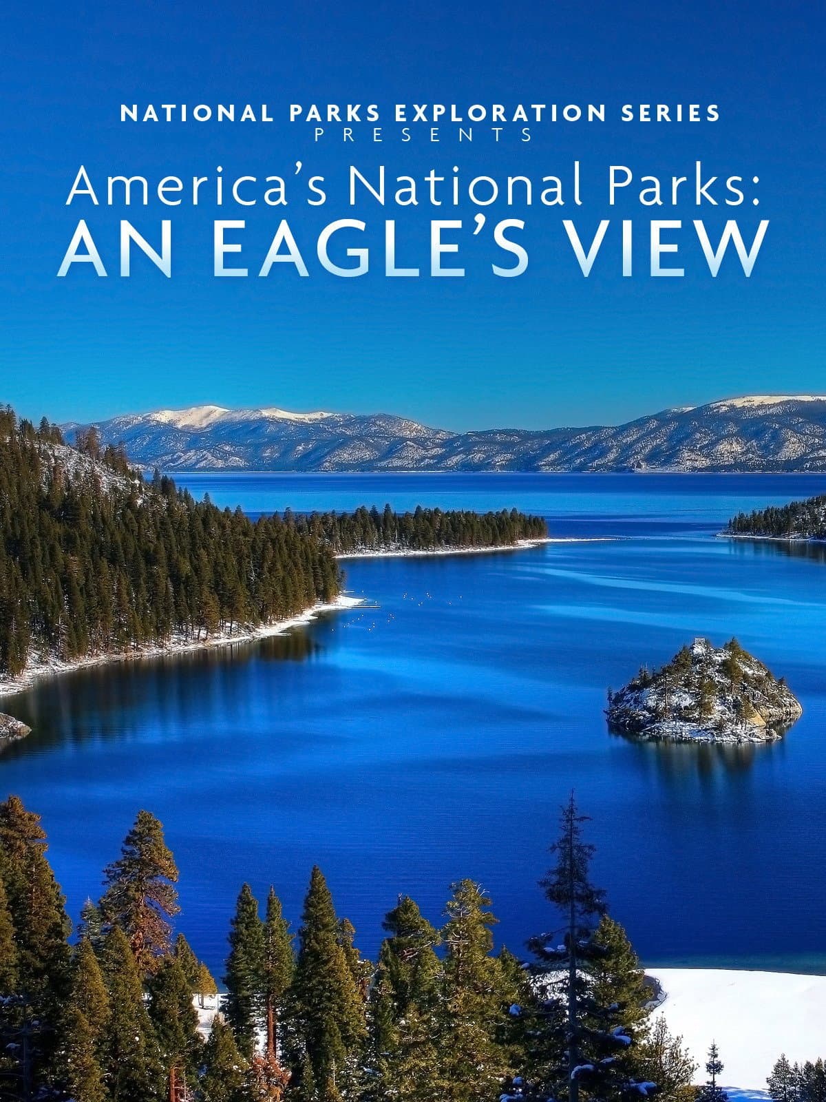 America's National Parks: An Eagle's View backdrop