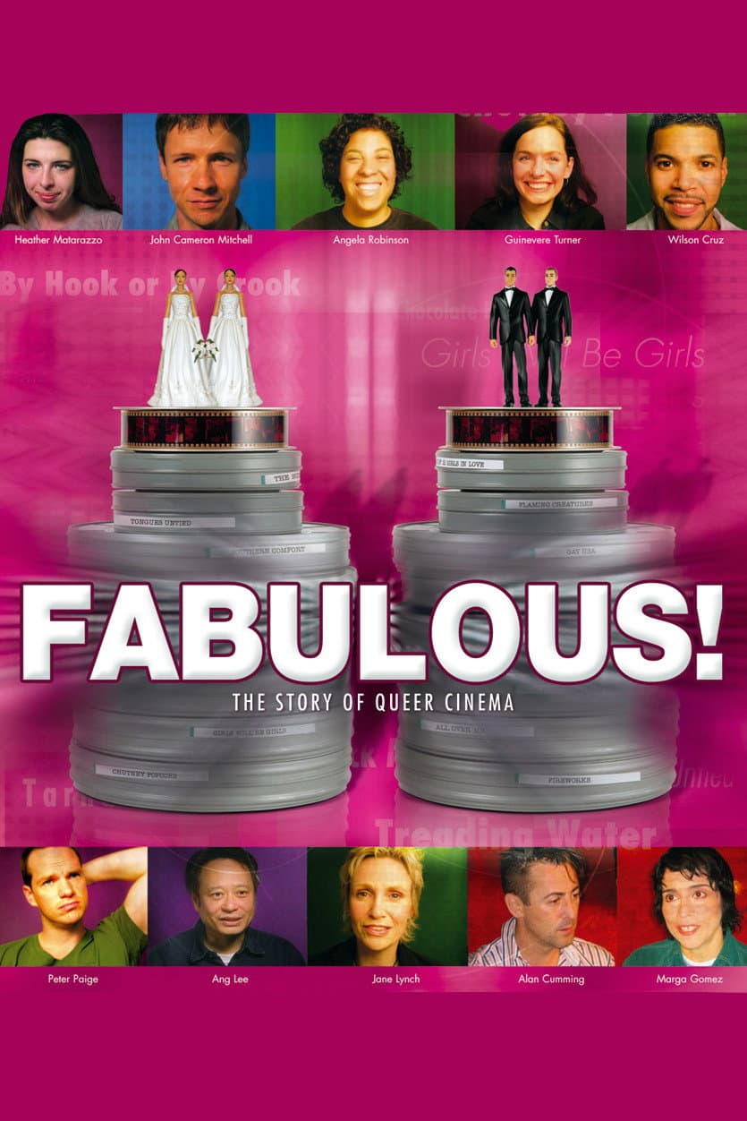 Fabulous! The Story of Queer Cinema backdrop