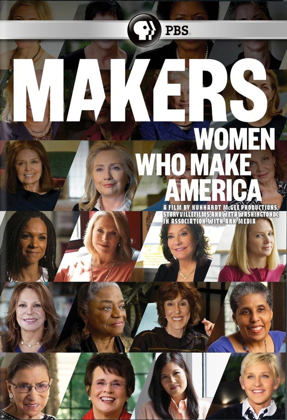 Makers: Women Who Make America backdrop