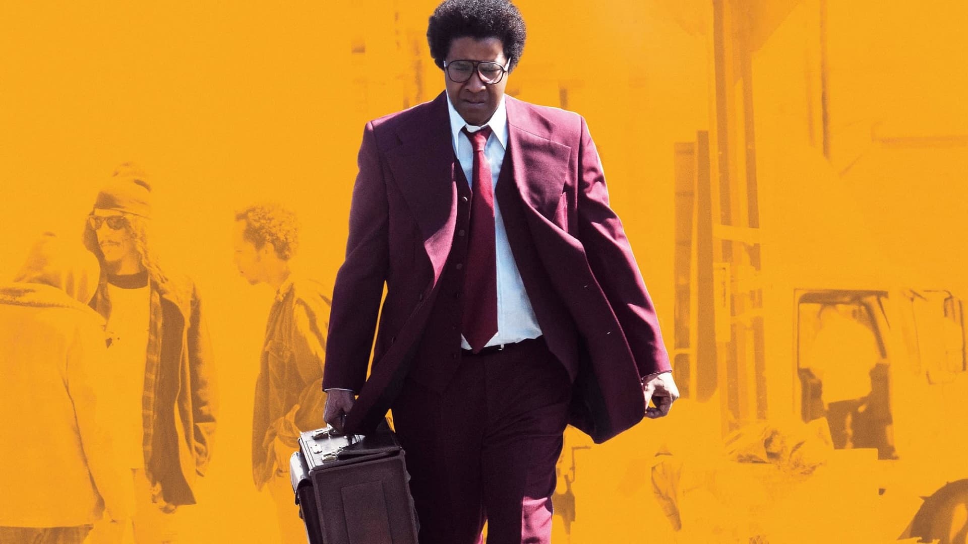 Roman J. Israel, Esq. backdrop