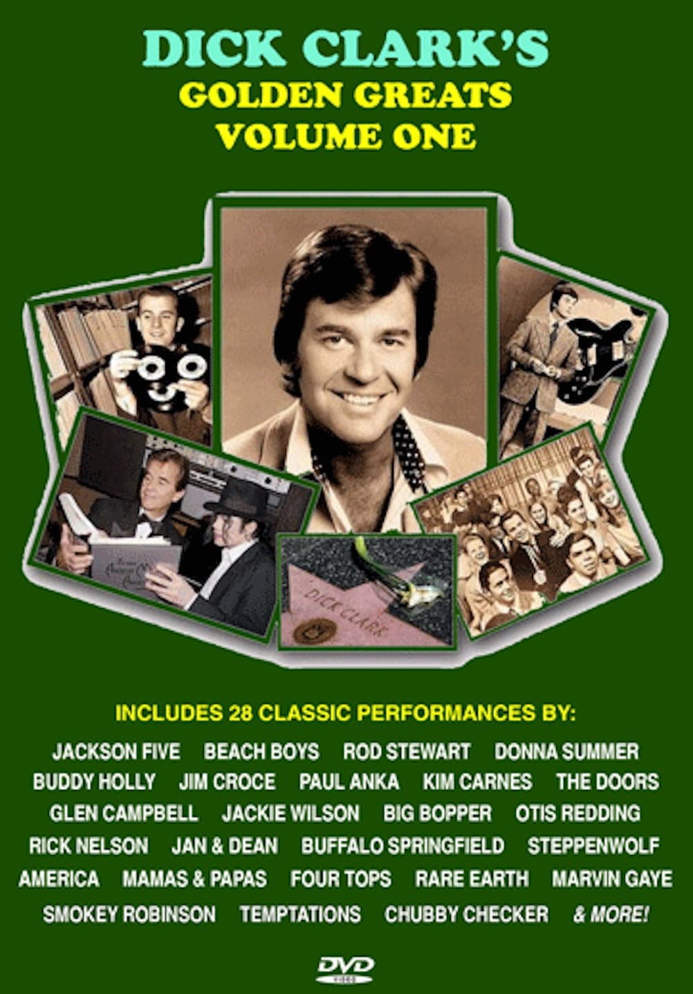 Dick Clark's American Bandstand Golden Greats Vol. 1 backdrop