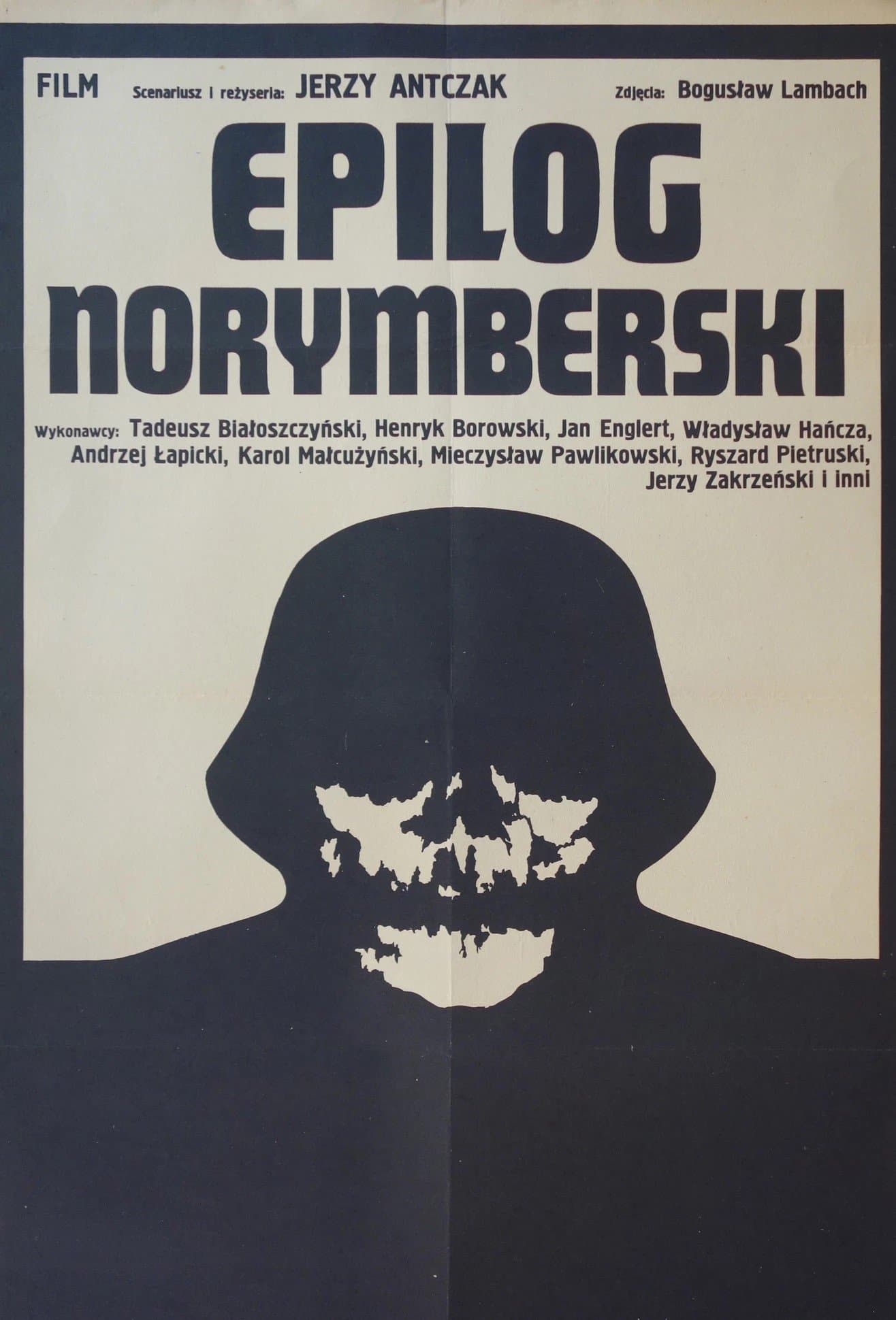 Nuremberg Epilogue backdrop