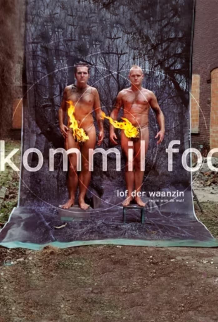 Kommil Foo: Lof der Waanzin backdrop