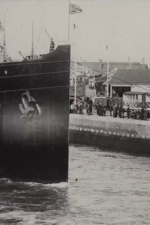 From War to Peace: First Departure of S.S. 'St. Louis' from Southampton backdrop
