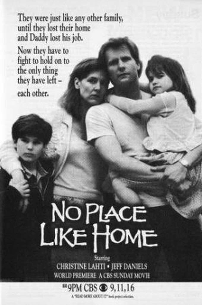 No Place Like Home backdrop