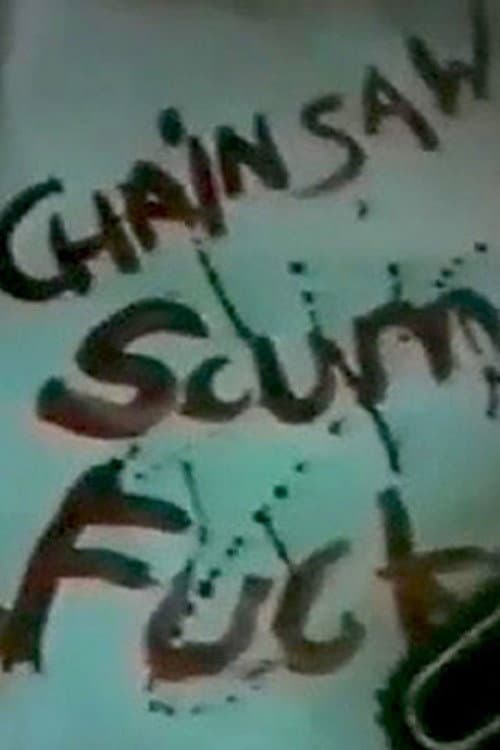 Chainsaw Scumfuck backdrop