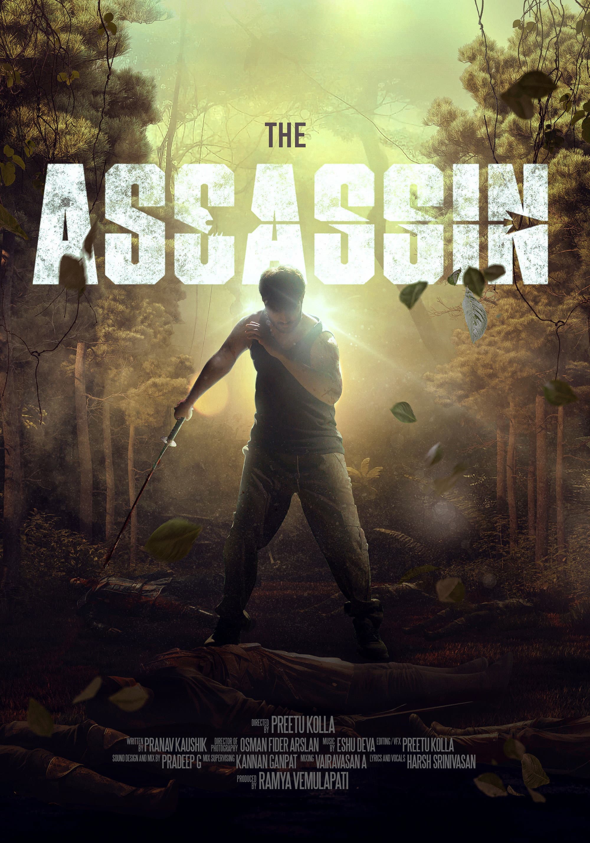 The Assassin backdrop
