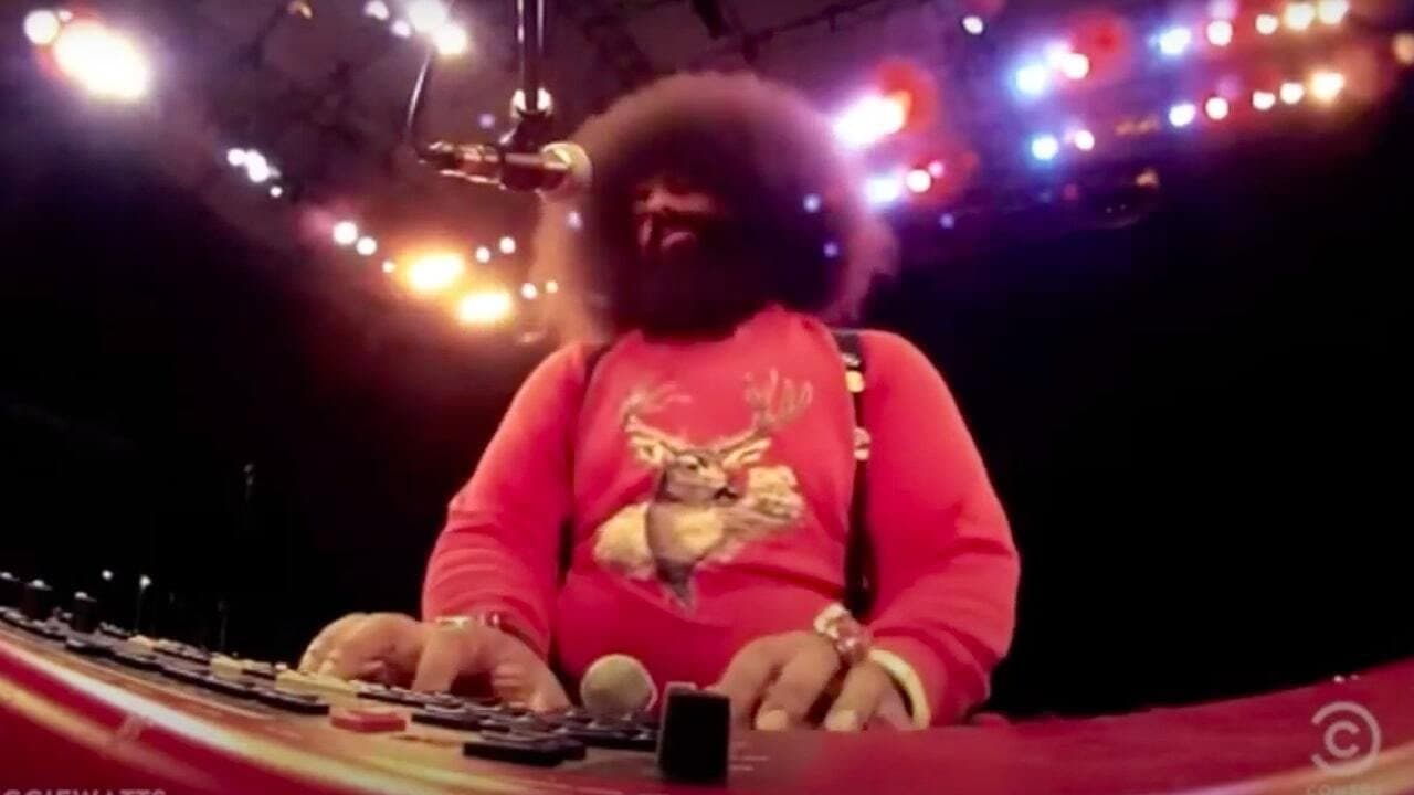Reggie Watts: A Live At Central Park backdrop