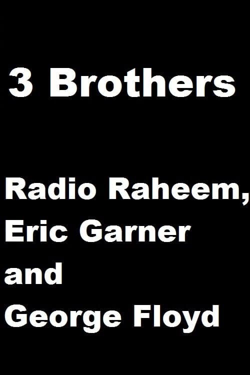 3 Brothers: Radio Raheem, Eric Garner and George Floyd backdrop